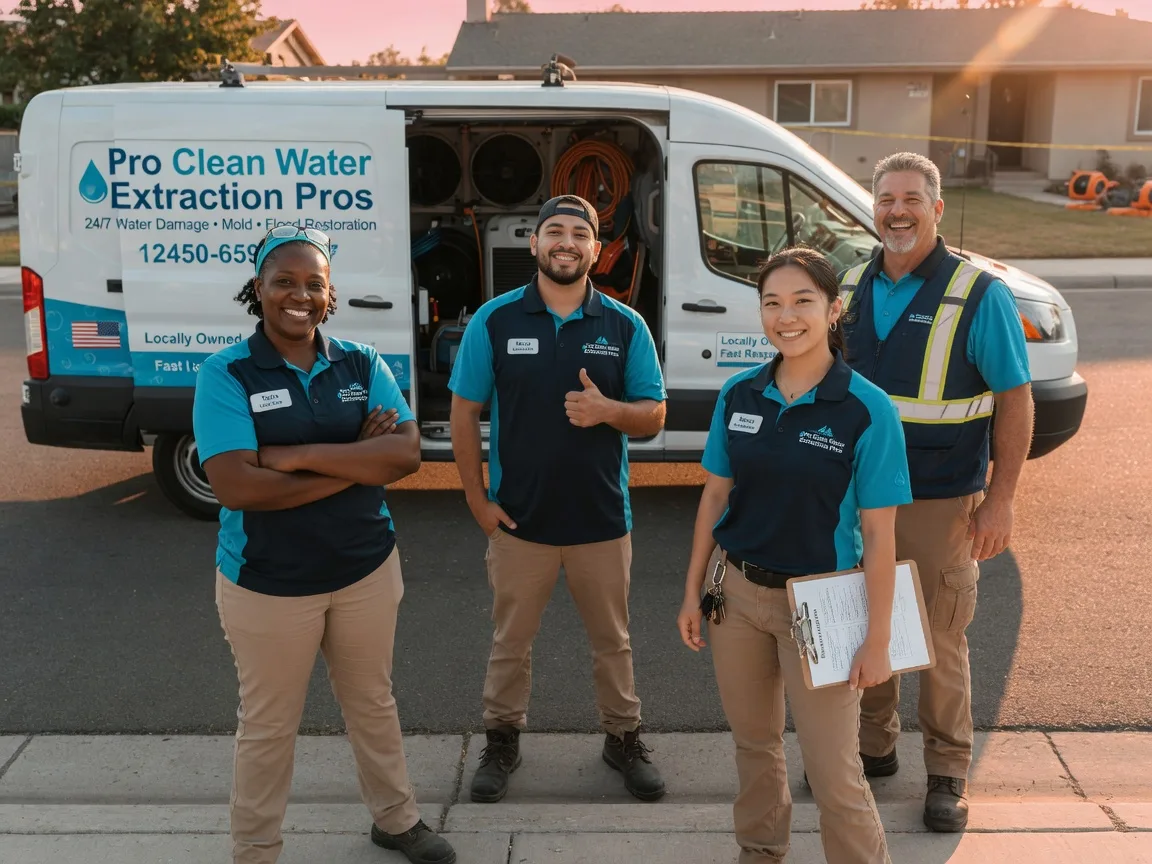 Water Extraction & Drying company in Mannington, WV